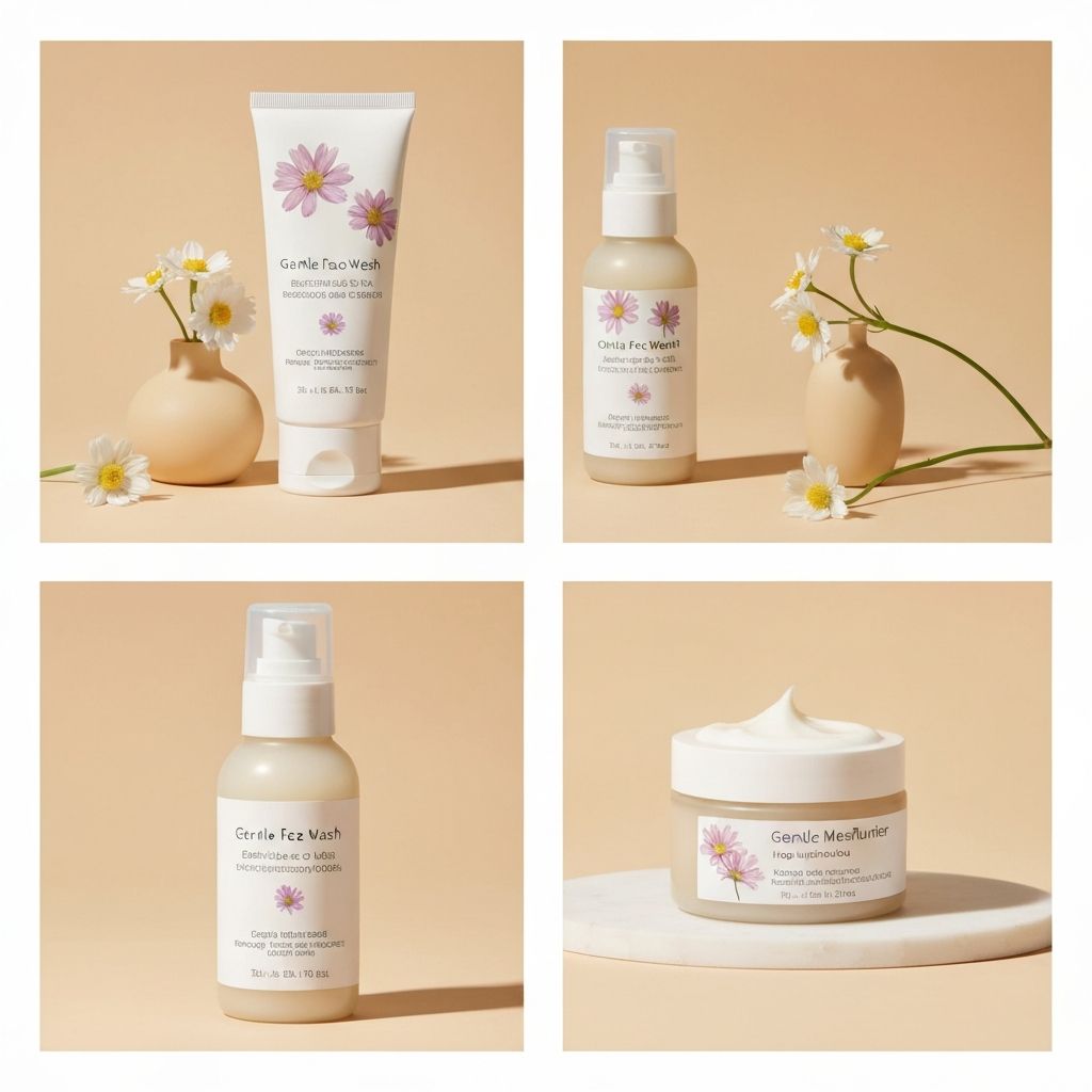 Beauty skincare consultation